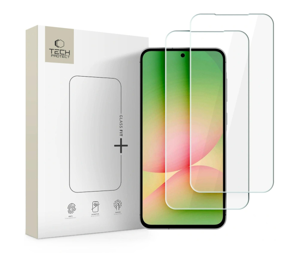 Tech-Protect Glass Fit+ 2-Pack Galaxy A37 / A57 5G Clear - 1523214 - zdjęcie